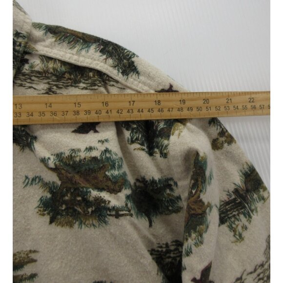 VINTAGE RedHead Shirt XXL Flannel Button Down Duck Hunting 80s 90s - Picture 6 of 11